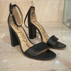 Sam Edelman 9.5 Black Women’s Heels